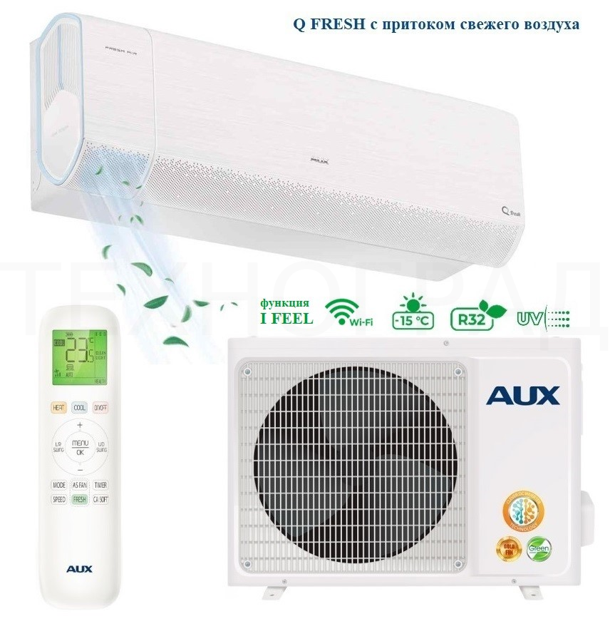 Сплит-система AUX ASW-H09A4/QF-R2DI