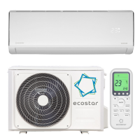 Сплит-система EcoStar KVS-RAD18CH   