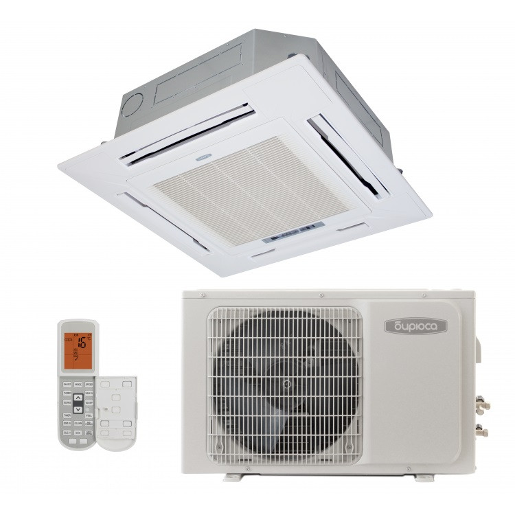 Кассетная сплит-система Бирюса BLCA-H36-5R3Y1A